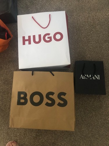 Empty bags giftbags - , 2x