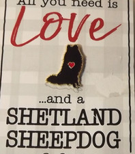 Shetland Sheepdog Lapel Hat