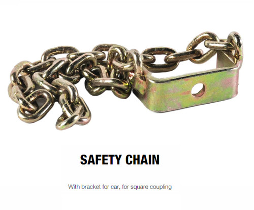 Brenderup safety chain square - chain,