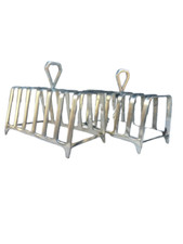 Pair of 6 slice Toast Racks by