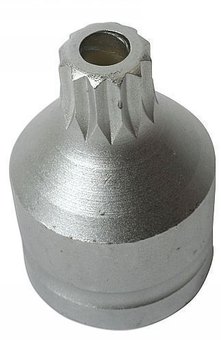 Spline socket m18 - spline,