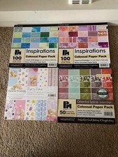 Bulk Papermania, Smirk, Forever Friends Paper, Metal Shapes And More