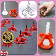 ASTON BS TILE SPACER Levelling System plus 2mm Twister spacer + Nut