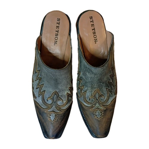 Stetson women western mules - stetson,