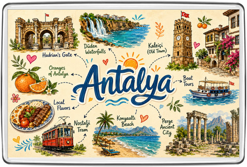 Antalya turkey love fridge - antalya,