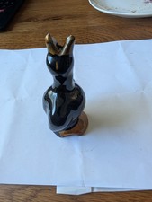 Vintage Black Bird Pie Funnel