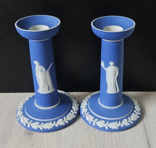 Pair antique wedgwood - antique,