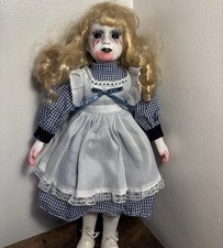 Porcelain horror doll - porcelain,