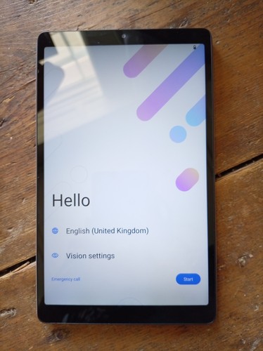 Lenovo tab 4th gen - lenovo, m8