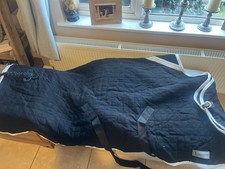Equiport Waffle Show Rug Black