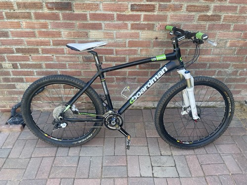 Boardman pro mountain bike - mountain,