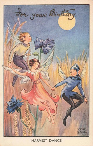 Rene cloke harvest dance - harvest,