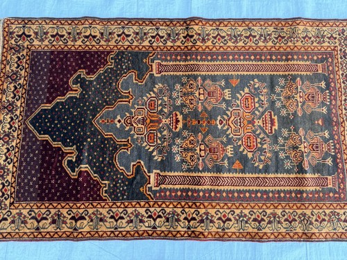 Fine afghan baluchi - fine, geometric