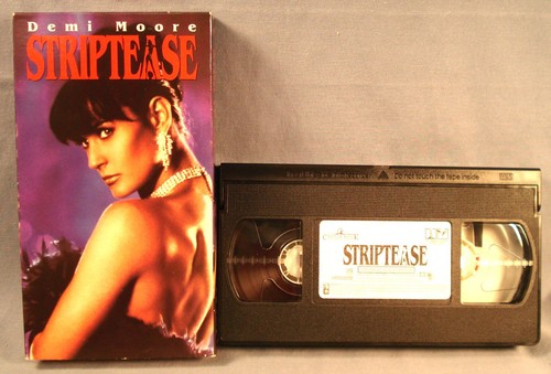Striptease vhs 1996 - 1996, moore