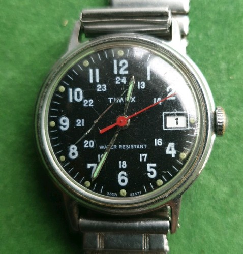 Rare timex date military - rare, style