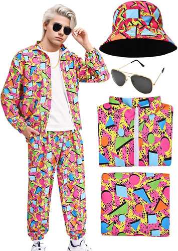 80s 90s fancy dress costume - 80s,