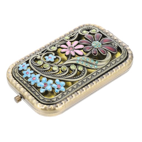 Vintage mirror women portable - women,