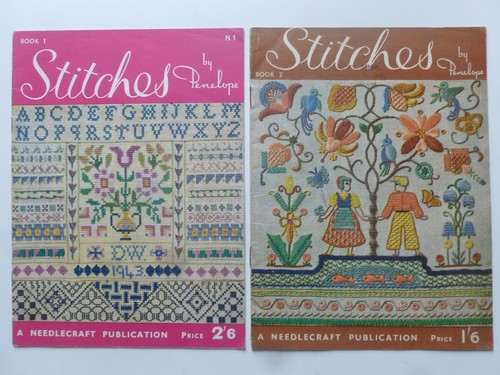 Stitches penelope books 1 - by,