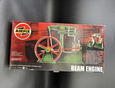 BEAM ENGINE AIRFIX MODEL KIT  1:45 No. A05870 Complete Parts with extras