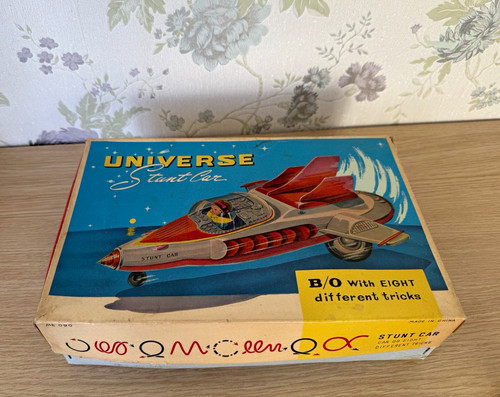 Universe stunt car vintage - universe,