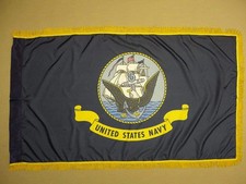 U.S. Navy Parade Colonial Flag