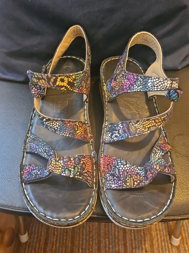 Ladies pavers sandals size - uk,