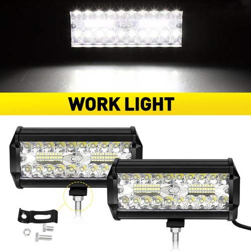 Square led work - 2x, 12v