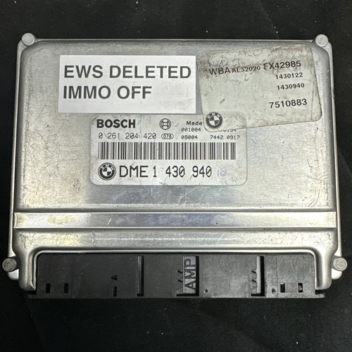 Bmw e46 318i engine - 1.9,