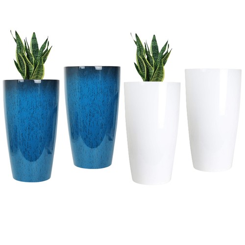 Large tall planters - 2x, 24"