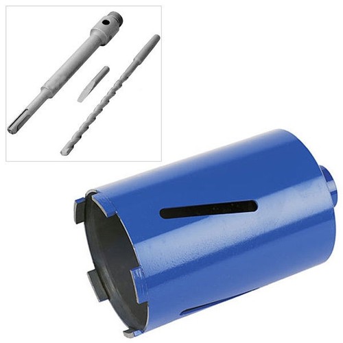 117mm diamond core drill - core, +