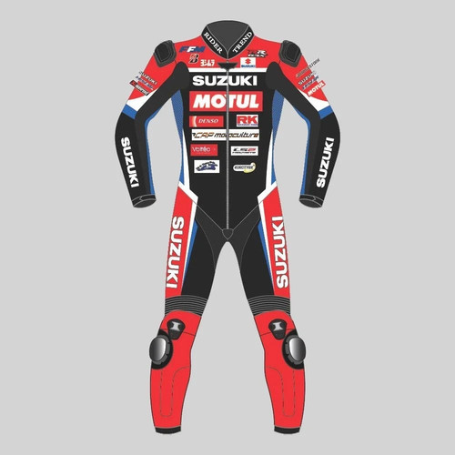 Suzuki motul motorbike - motul, cowhide