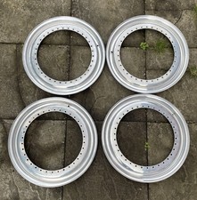 4 x 16” TO 17” ZERO STEP LIPS BBS RS RF E30 BMW MK1 GOLF MK2 RALLYE G60 GTI 