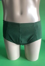 Mens Original Vintage 1960s Dead Stock Swimming Trunks Size 34/36 Inch Waist