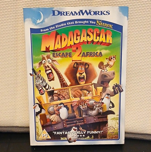 Dreamworks madagascar escape - dreamworks,