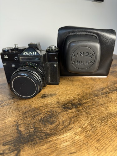 Zenit vintage camera - zenit,