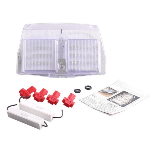 Motorcycle clear rear led - motorcycle,