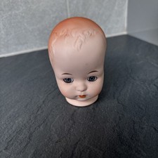 Bisque dolls head - bisque,