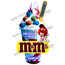 M & M's Ice Cream Sundae