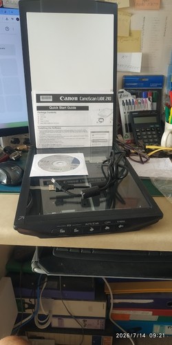 Canon canoscan lide - canon, 120