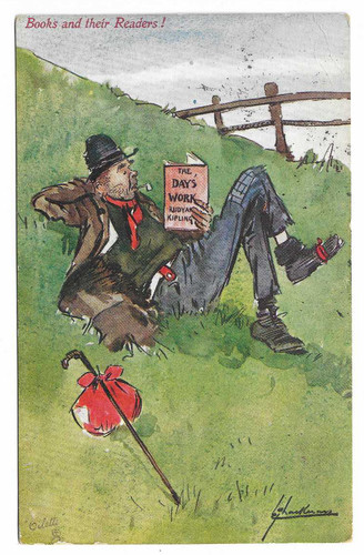 Tuck comic postcards - tuck's,