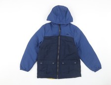 Trespass Boys Blue Hooded