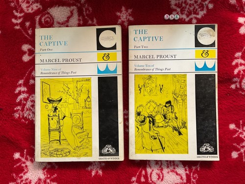 The captive proust marcel - the, proust,