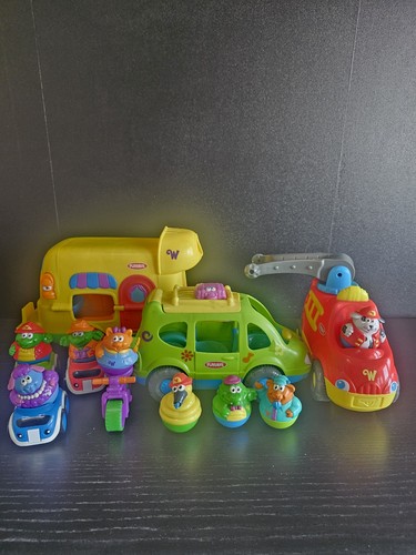 Playskool weebles weebleville - playskool,