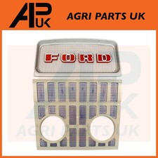 Red Upper & Lower Grill Set w/