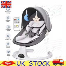 Bluetooth Electric Baby Swing