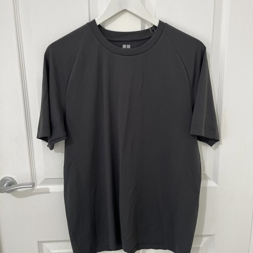 Uniqlo men dark grey - uniqlo,