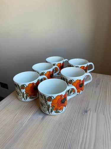 Meakin vintage poppy - vintage,