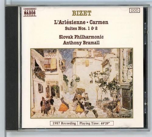Bizet carmen arles - cd,