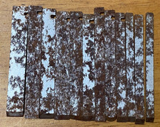 Vintage Plough Plane Irons Carpentry Tools