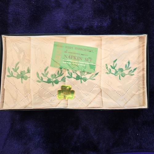 Vintage pure irish linen - vintage,